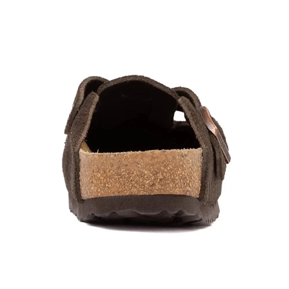 Birkenstock Boston Mocca Soft Footbed Suede EU 42 / US L 11 / US M 9